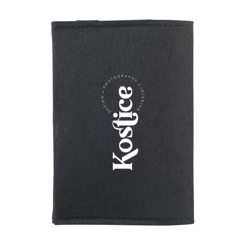Identify GRS RPET Felt passport holder
