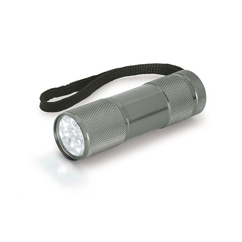 9 led aluminum flashlight Ghilarza