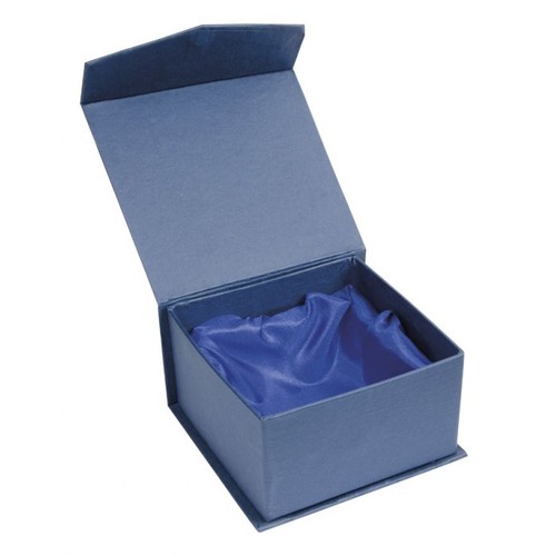 COEUR EN VERRE BLANC diam mm 40