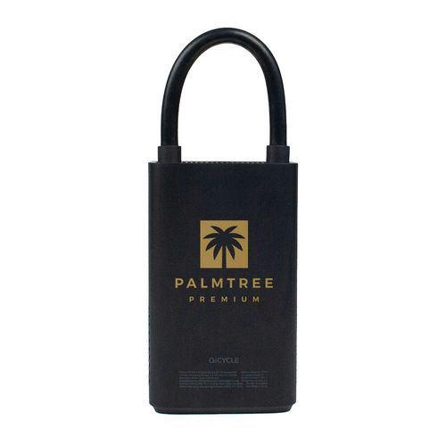 Compresor de aire eléctrico portátil Qicycle N3 Negro