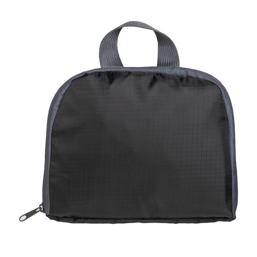 210D polyester ripstop foldable backpack, resealable in a pocket