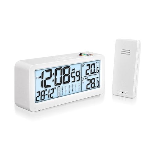 ALARM CLOCK MULTIFUNCTION WITH EXTERNAL TEMPERATURE SENSOR