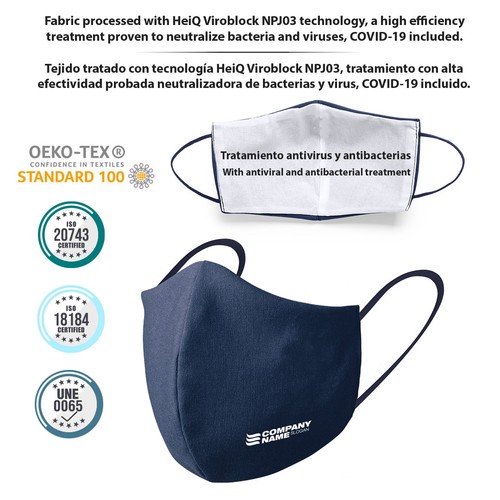 Herbruikbaar Hygiënisch Masker Plexcom