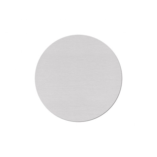 ALUMINIUM PLAQUE SUBLIMATION d.120mm