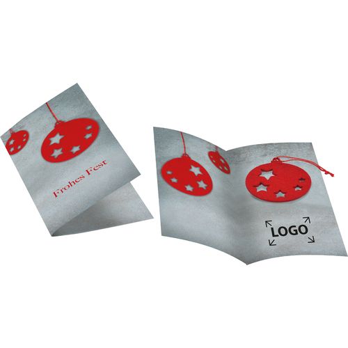 Christmas Card Christmas Ball