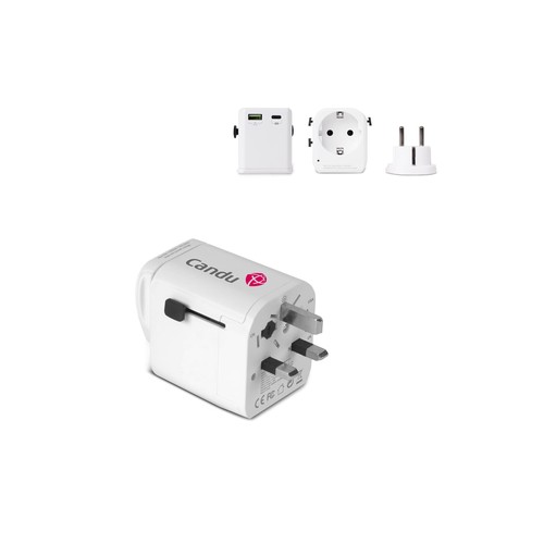 Adaptador universal para viaje
