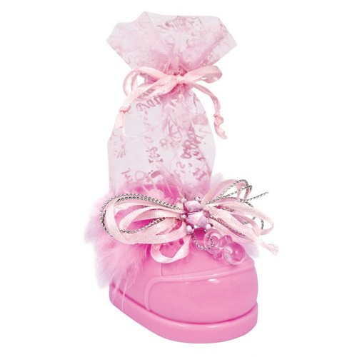 FAVOR BABY SHOE PINK