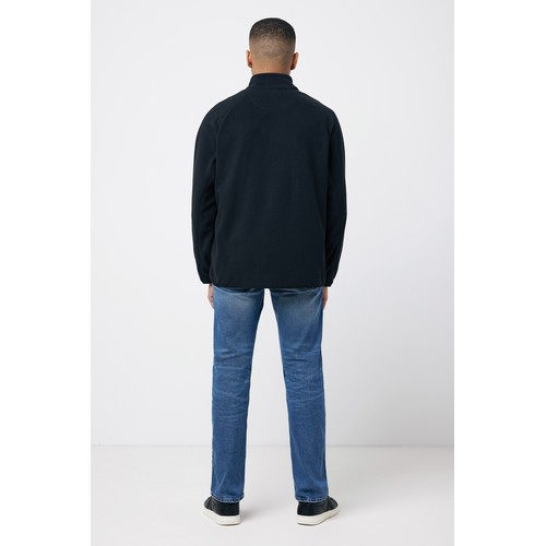 Polaire à zip en polyester recyclé IQONIQ Talung