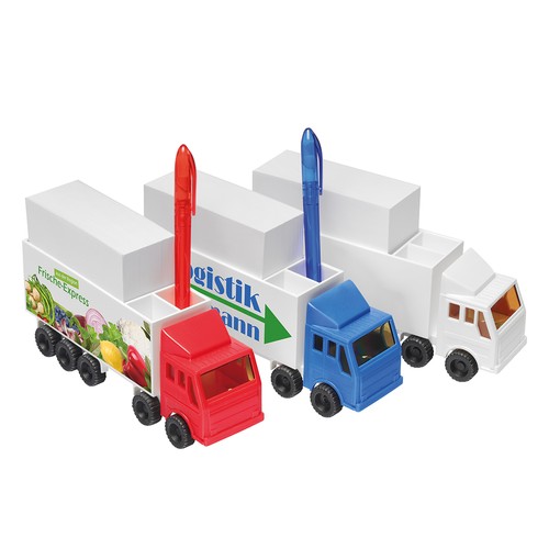 Memobox "vrachtwagen"