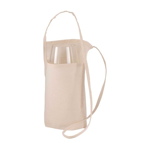 Cotton neck tasting glass holder