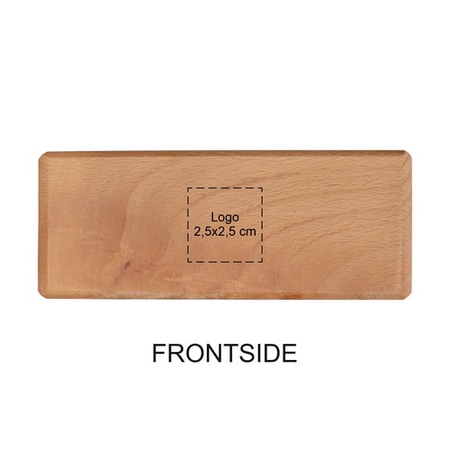 Soporte para menú de haya A6