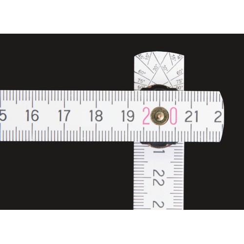 Beech wood folding rule