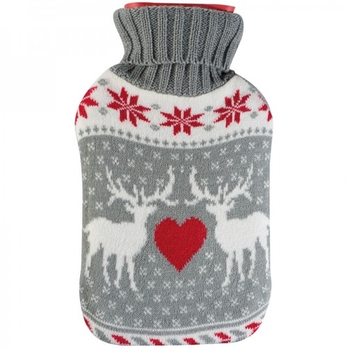 Bouteille d'eau chaude de Noël  KALIBO 0,55 l