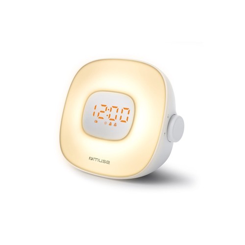ML-198 | Muse wake up light FM radio