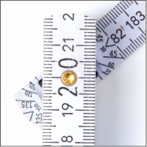 Beechwood folding rule