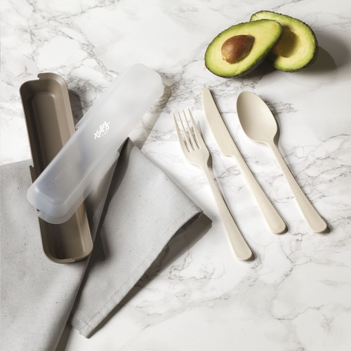 cubiertos reutilizables