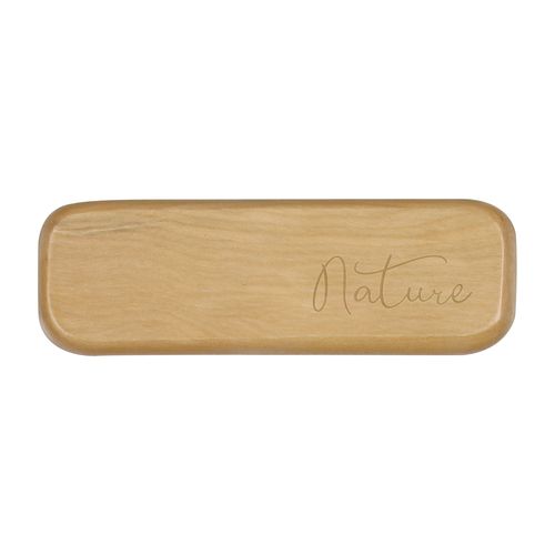 BOITE PARURE BOIS 1 STYLO