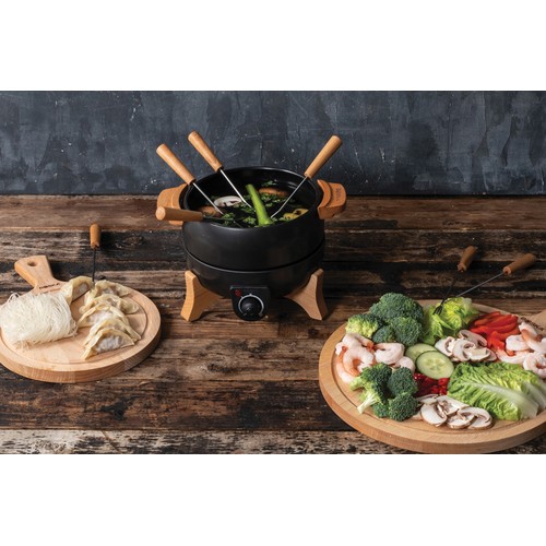 Set fondue eléctrica para fiestas BOSKA 2,3 L (tipo F UE)