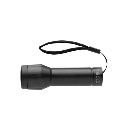 Flara RSC recycled plastic USB-rechargeable torch