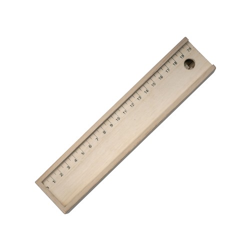 12 lápices de color y sacapuntas en estuche.