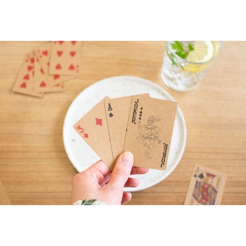 Recycled carton card decks Arwen