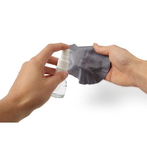 PET screen cleaning spray Linda