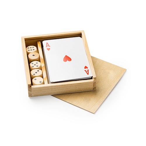 Table games set Gymnocalycium