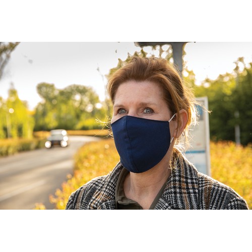 Herbruikbaar 2 laags katoenen gezichtsmasker