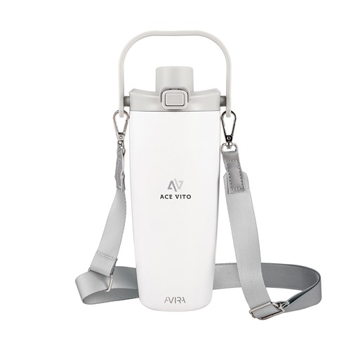 Avira Ayala RCS R-RVS duosip afsluitbare crossbody tumbler