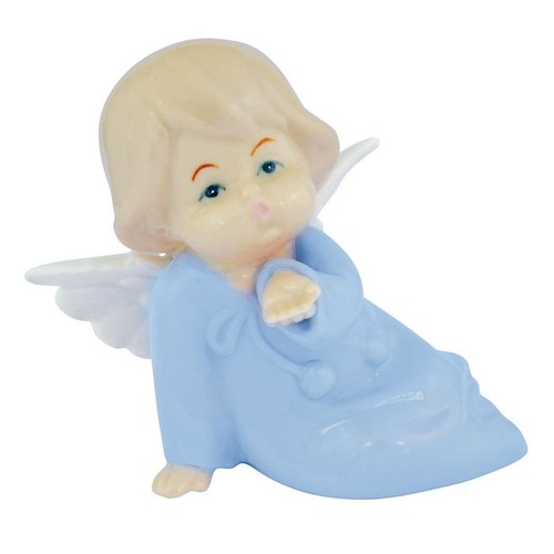 CERAMIC ANGELET SKY-BLUE 6.6*4.8*8