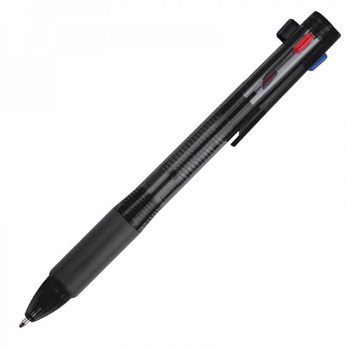 Plastic ballpen 4in1 NEAPEL