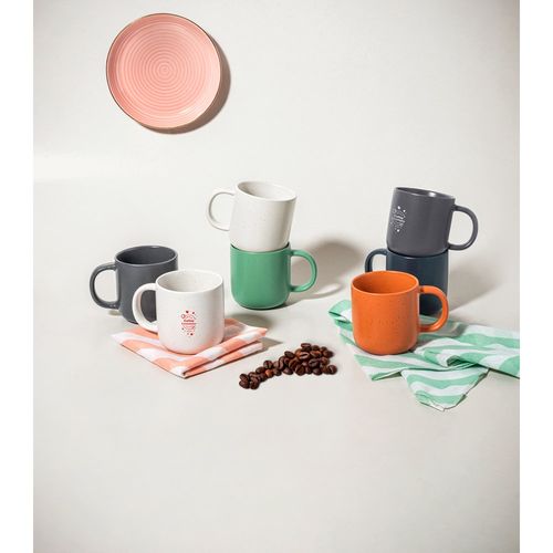 COFFEE CONSTELLATION. Taza de café de cerámica 75 mL