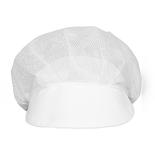 Cap with hair catcher net and visor  Nala