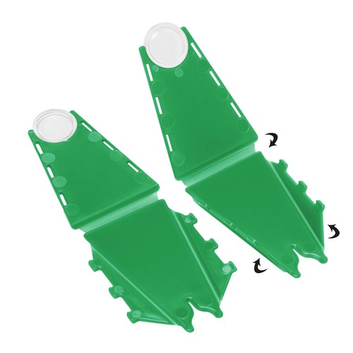 Tire-tiques avec loupe