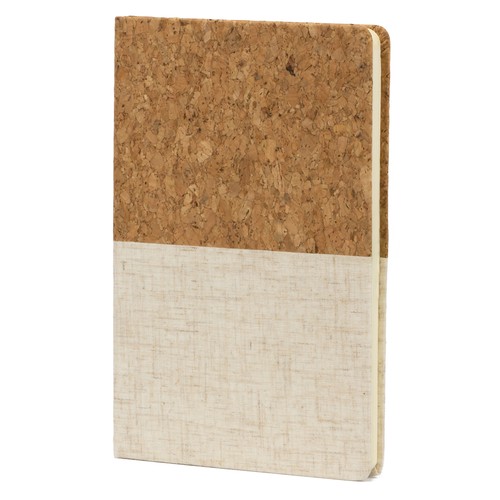 A5 CARNET DE NOTES EN LIÈGE, IUCO ET PAPIER