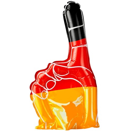 Inflatable index finger "Germany"