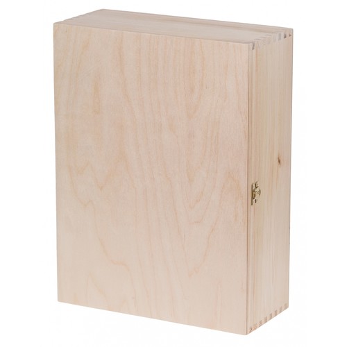 Holzkiste 30x40x13 cm