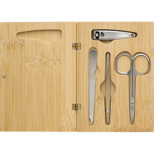 Bamboo manicure set Lydia