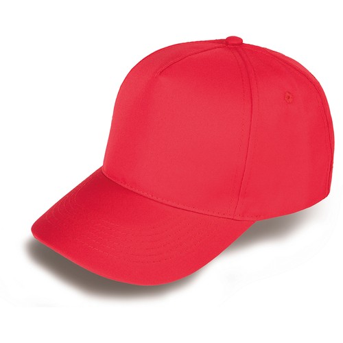 5 PANELS RPET POLYESTER GOLF CAP
