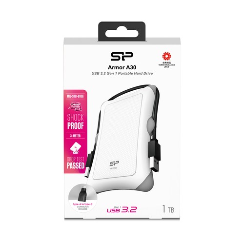 Hard Disc Silicon Power Armor A30 1TB 1 TB