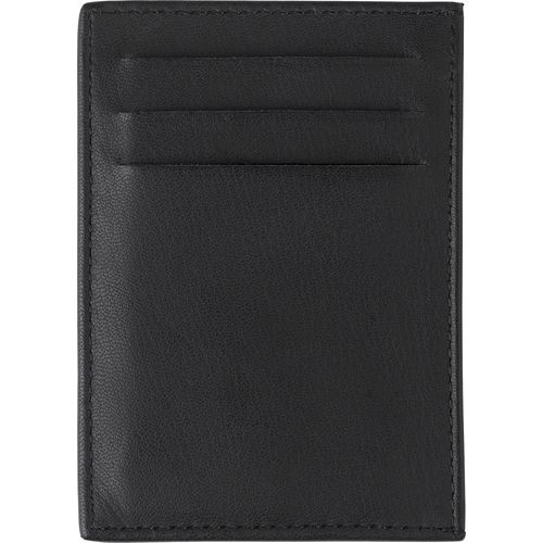 Leather credit card wallet Logan
