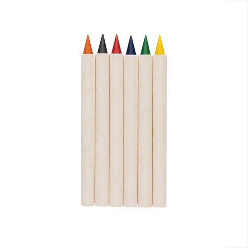 Set de 6 crayons de couleur GRS Infinity Micki