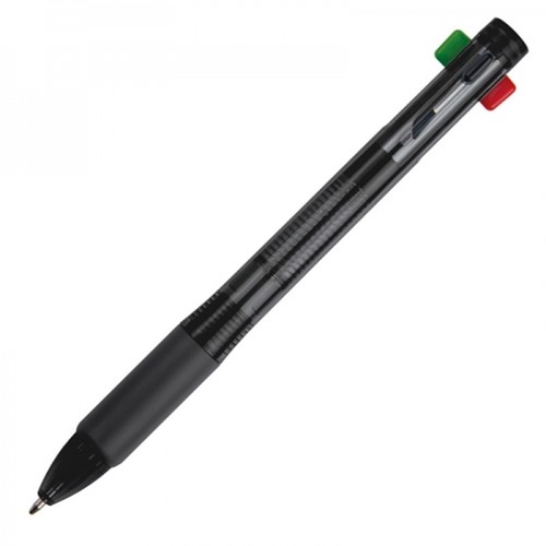 Plastic ballpen 4in1 NEAPEL