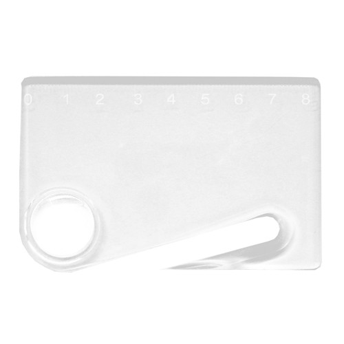 Règle avec loupe Payat