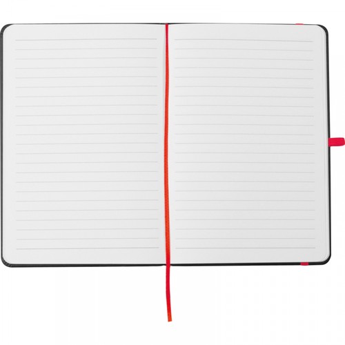 A5 notebook with coloured engraving