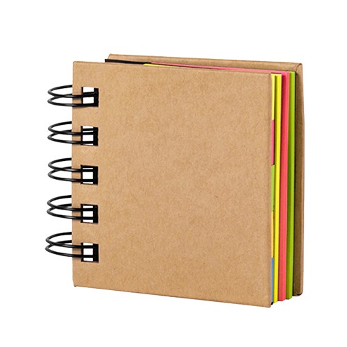 Bloc de notas con pegatinas Blonduos