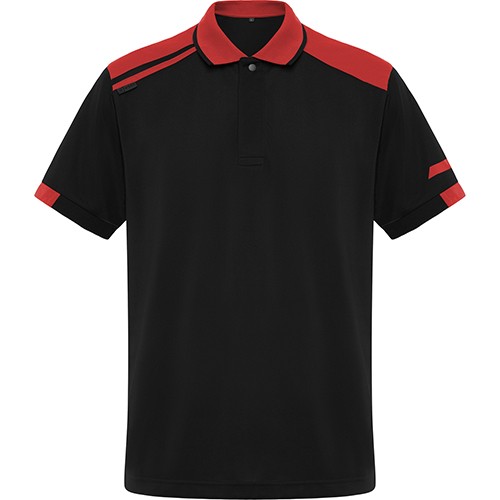 Antibacterial polo shirt SAMURAI