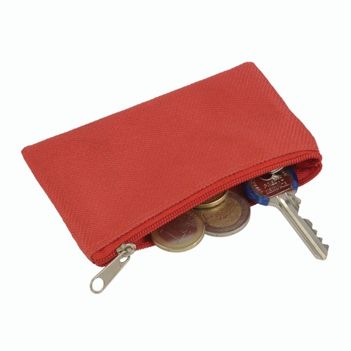 600D polyester keychain/purse bag