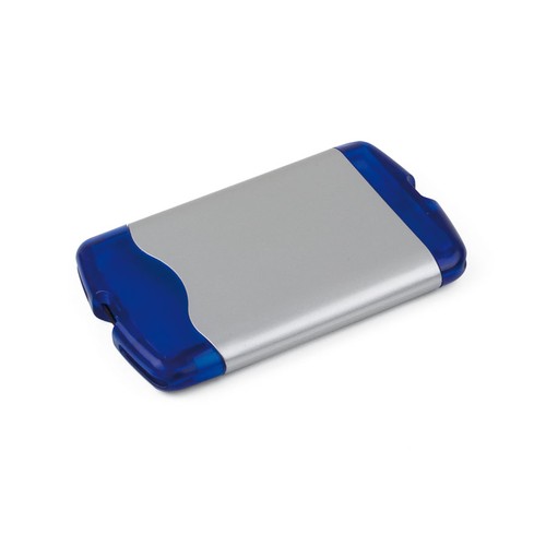 BUSINESS CARD CASE BLUE