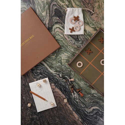 Caja de juegos de mesa de Coffe VINGA